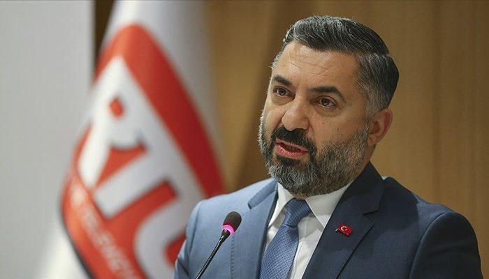 RTÜK Başkanı Şahin den   Halk TV  açıklaması